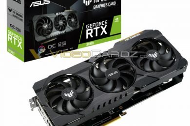 ASUS RTX 3060 TUF