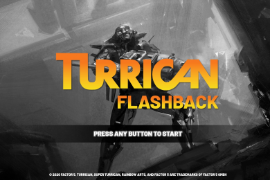 Review: Turrican Flashback