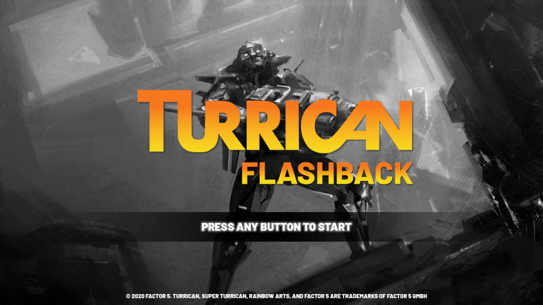 Review: Turrican Flashback