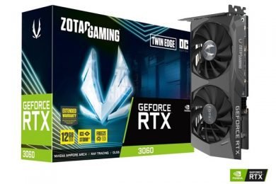 ZOTAC RTX 3060 AMP