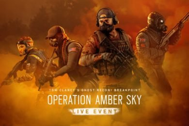 Ghost Recon Breakpoint Operation Amber Sky