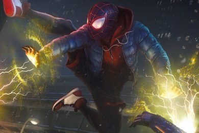 Spider-Man: Miles Morales Art Book