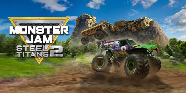 Monster Jam Steel Titans 2