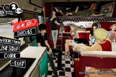 Persona 5 Strikers Cooking Recipes Guide