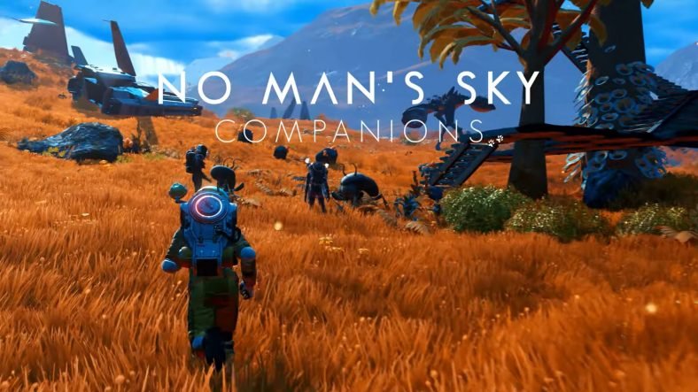 No Mans Sky Pets