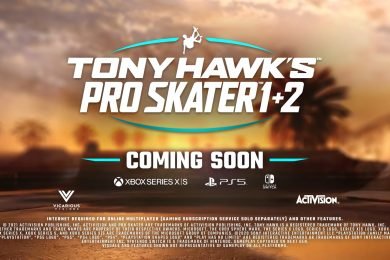 Pro Skater 1 and 2 PS5