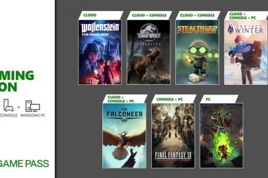 Xbox Game Pass for February