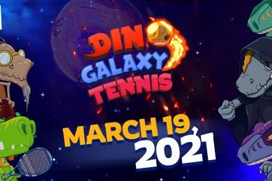 Dino Galaxy Tennis