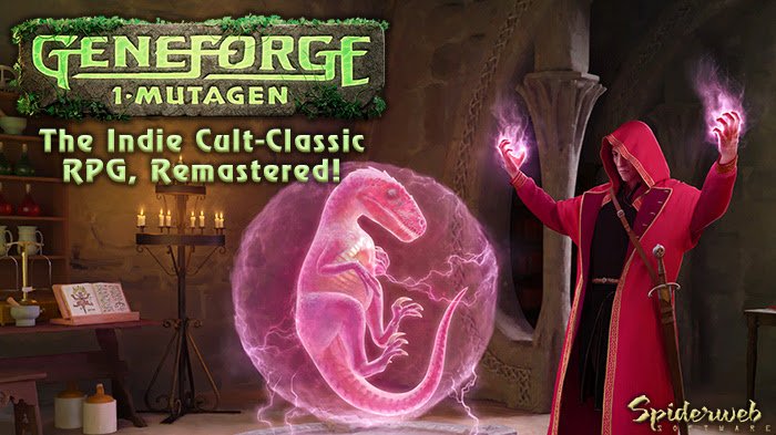 Review: Geneforge 1 - Mutagen