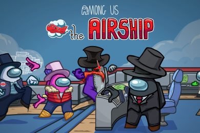 Among Us Airship Map