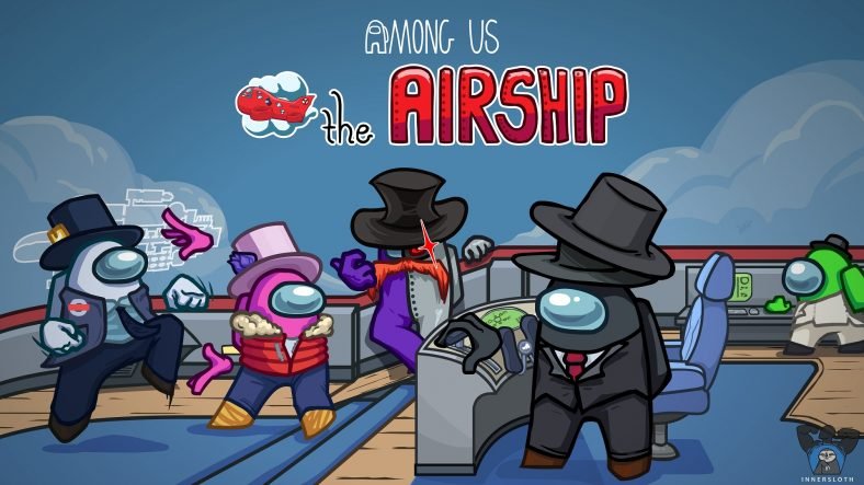 Among Us Airship Map