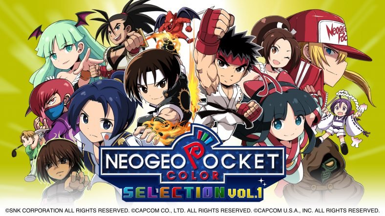 Review: NeoGeo Pocket Color Selection