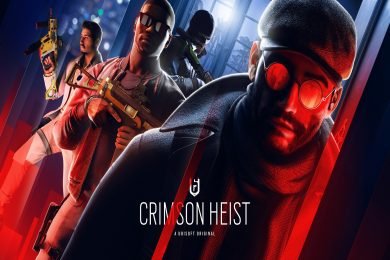 Rainbow Six Crimson Heist