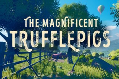 The Magnificent Trufflepigs