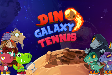 Review: Dino Galaxy Tennis