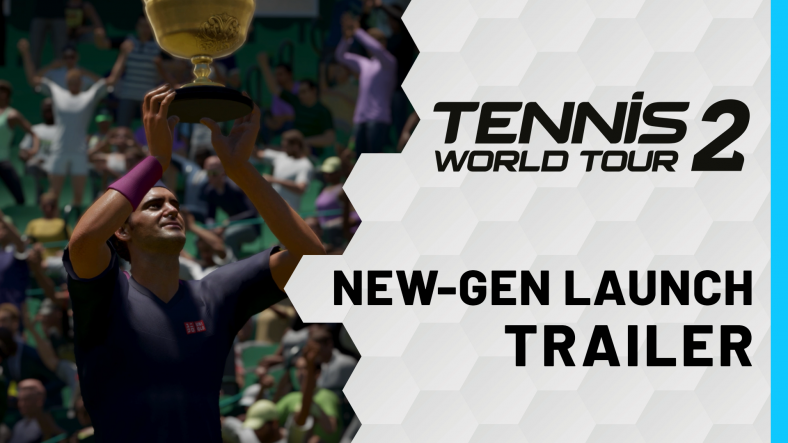 Tennis World Tour 2 New-Gen