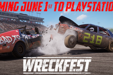 Wreckfest PlayStation 5