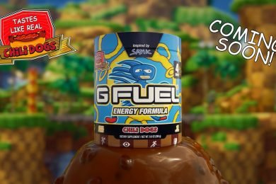 G FUEL Chili Dogs Sanic