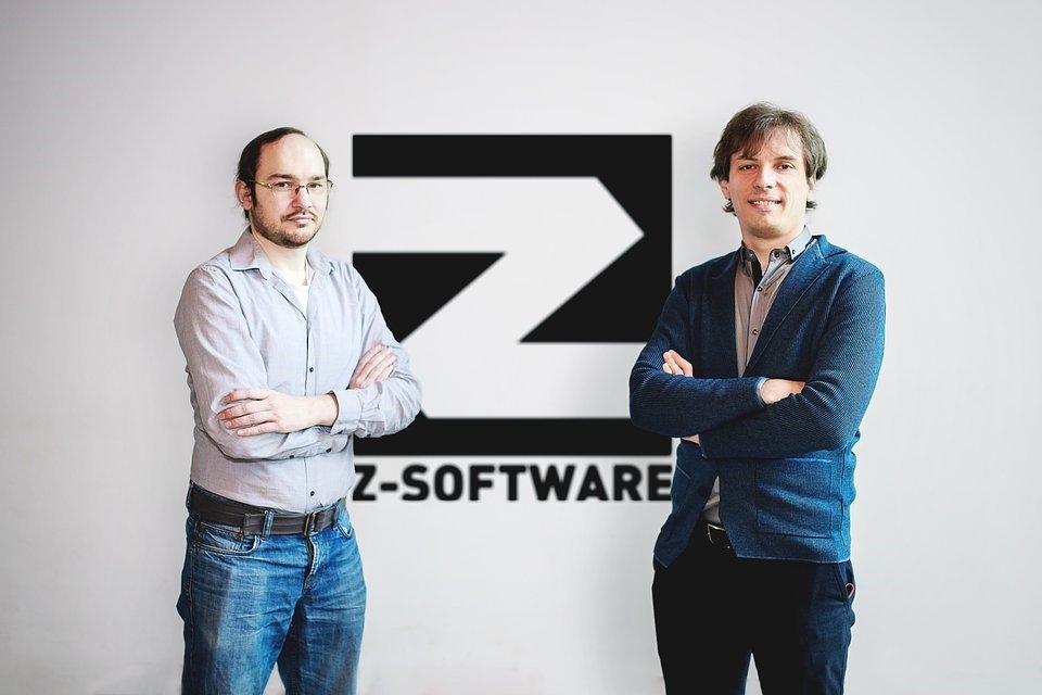 Z software. Skytale software GMBH. Independent Arts software GMBH. Unternehmenspraesentation Sahe software GMBH.