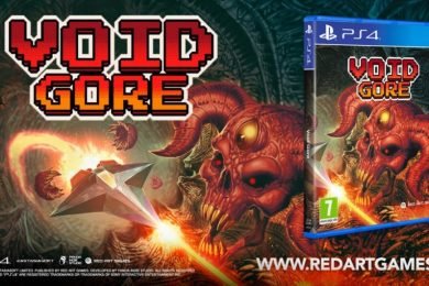 Void Gore Physical Edition PS4