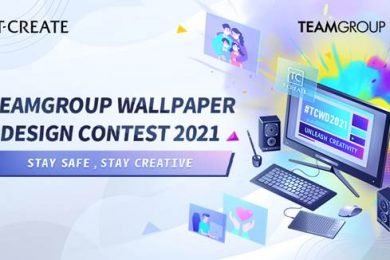Teamgroup Wallpaper Design Contest