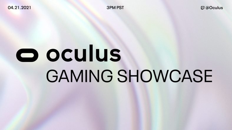 Oculus Gaming Showcase