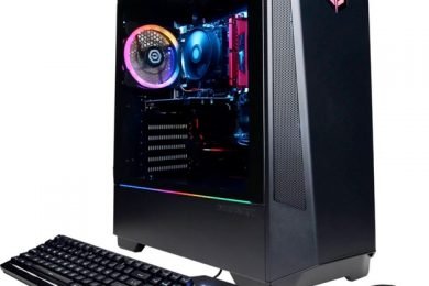 CyberPowerPC Intel Iris DG1