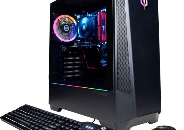 CyberPowerPC Intel Iris DG1