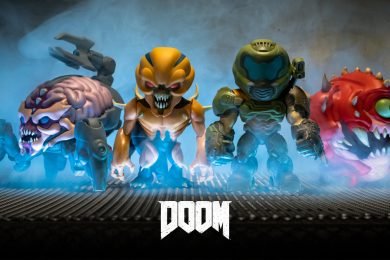 Numskull Doom Figurines