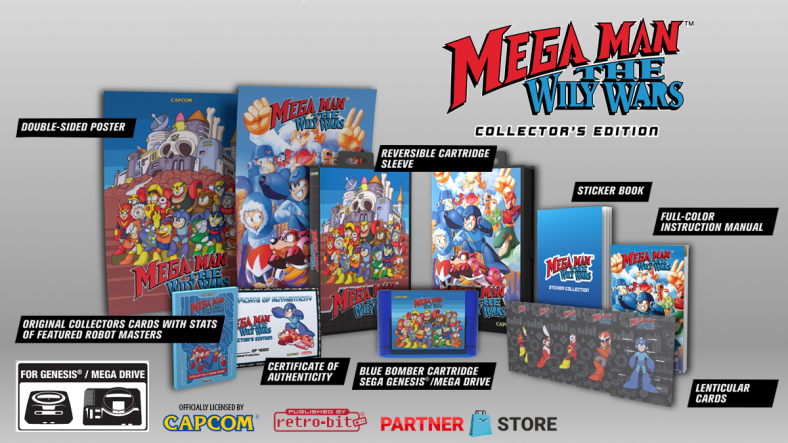 Mega Man The Wily Wars Collector’s Edition