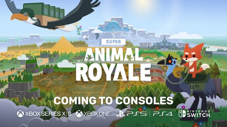 Super Animal Royale Consoles