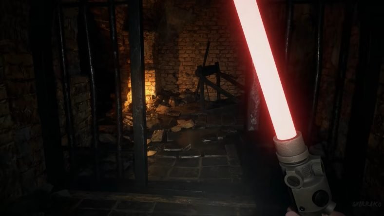 How to Get the LZ Answerer Lightsaber Weapon in Resident Evil 8 Village