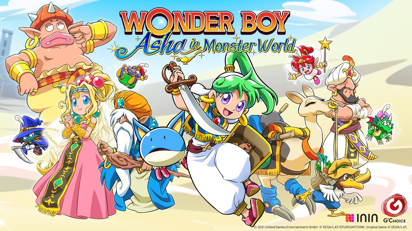 Review Wonder Boy Asha In Monster World A Nostalgic Adventure