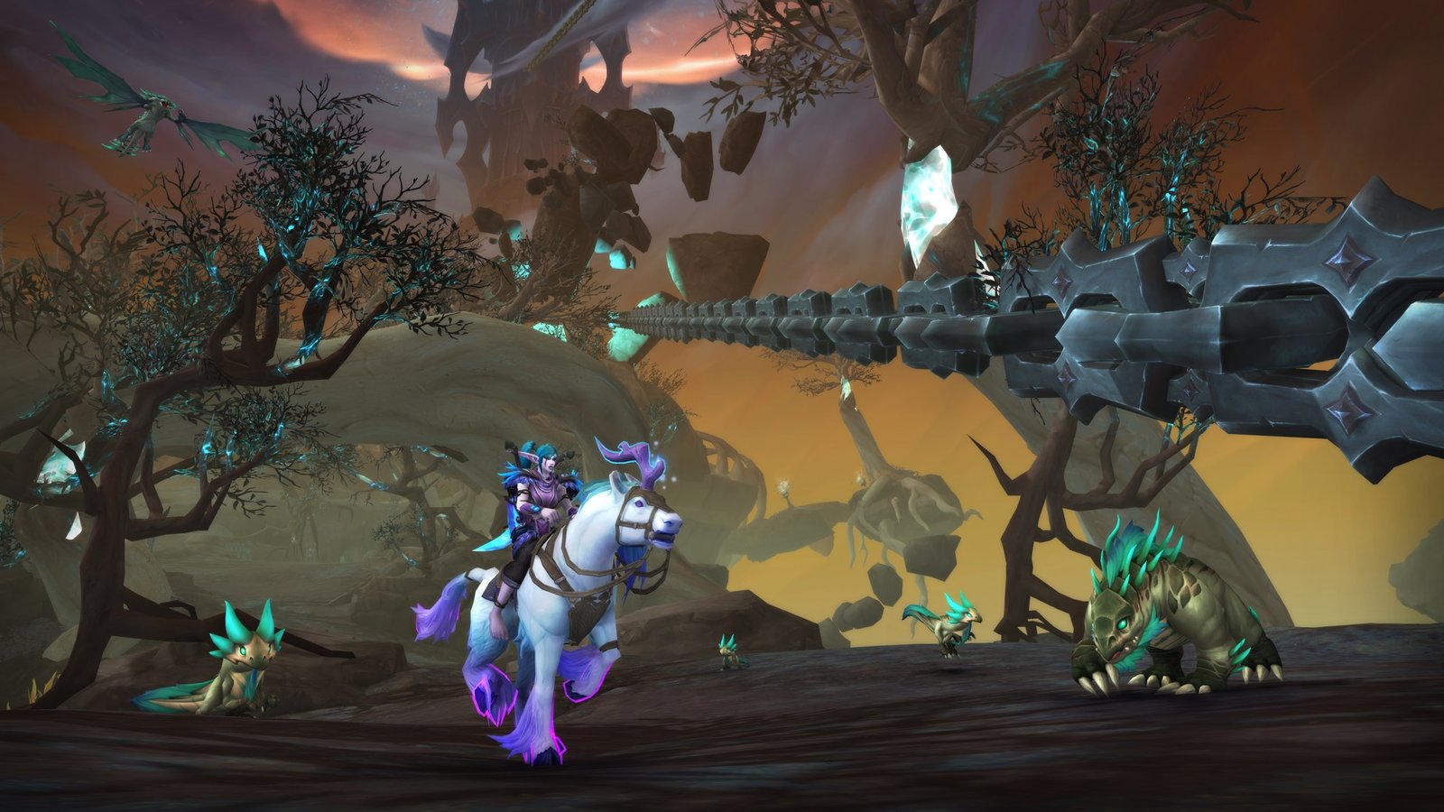 World Of Warcraft: Shadowlands The Maw Mounts Guide - How To Unlock