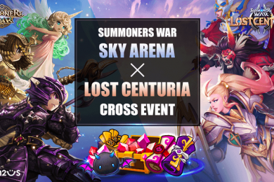 Summoners War: Lost Centuria 3 Million