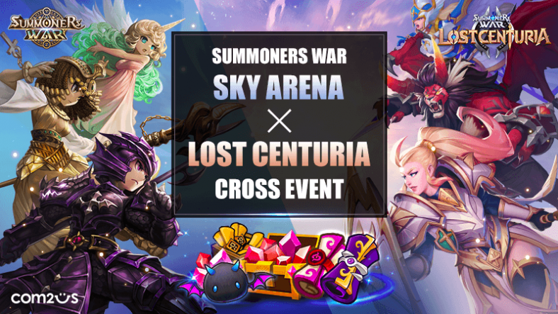 Summoners War: Lost Centuria 3 Million