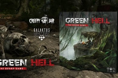 Green Hell: The Board Game Kickstarter Date