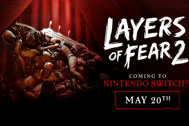 Layers of Fear 2 Nintendo Switch