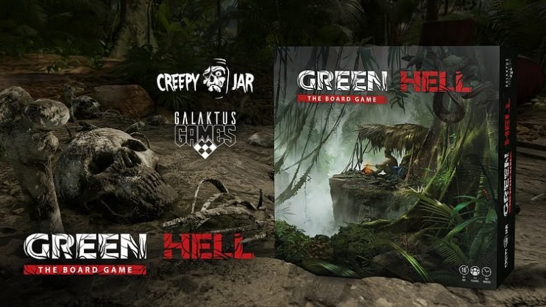 Green Hell: The Board Game Kickstarter Date