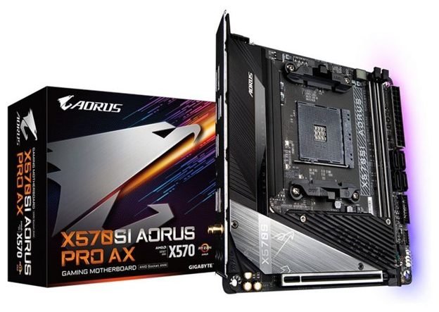 Gigabyte X570SI AORUS PRO AX