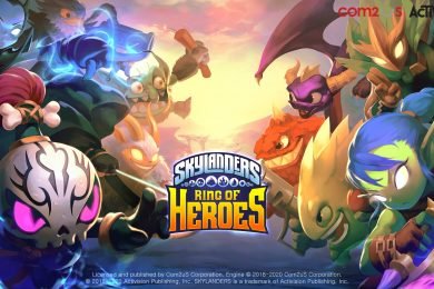 Skylanders: Ring of Heroes Update