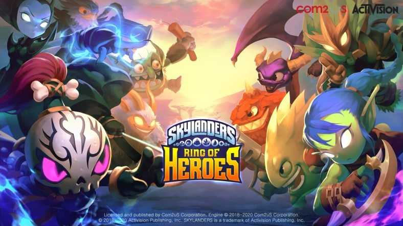 Skylanders: Ring of Heroes Update