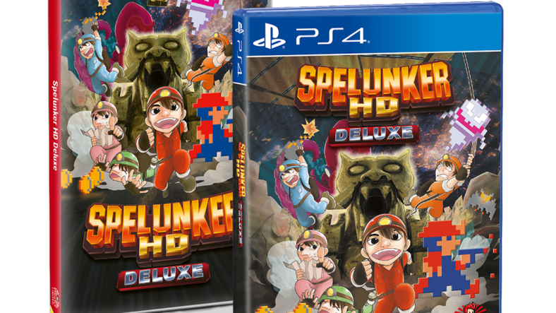 Spelunker HD Deluxe