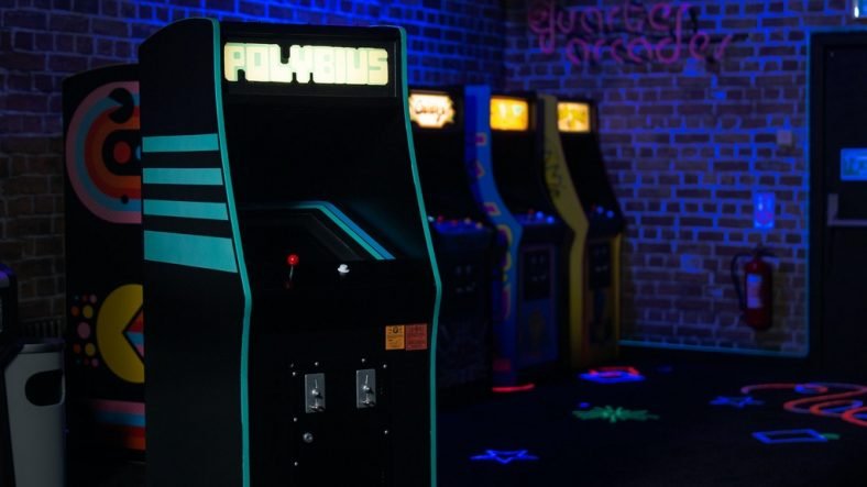 Polybius Quarter Arcade Cabinet