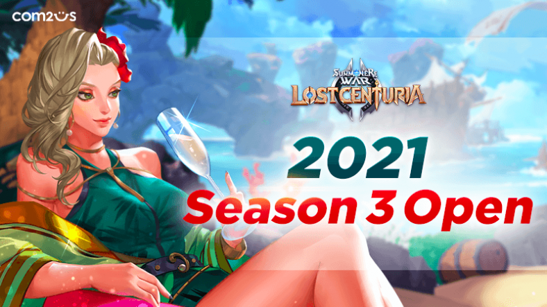 Summoners War: Lost Centuria Season 3