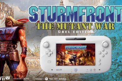 SturmFront The Mutant War Wii U