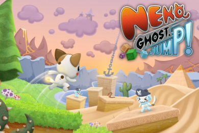 Neko Ghost Jump