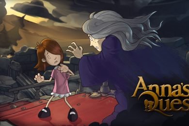 Anna's Quest Consoles