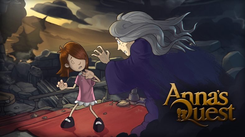 Anna's Quest Consoles