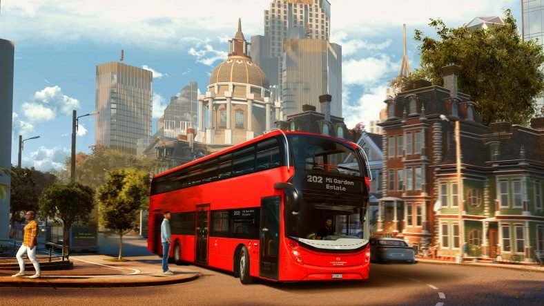 Bus Simulator 21 Trailer